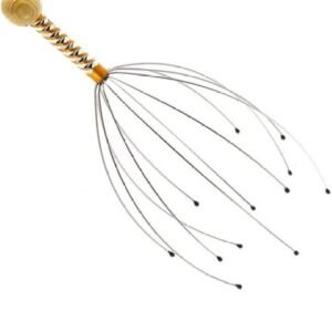 Acupressure Bokoma Hand Held Scalp Head Massager for Pain Relief. [ Massager Pack of 1 ].