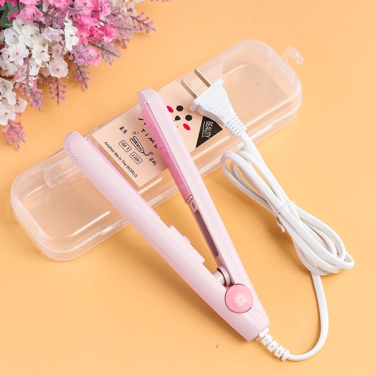 Women Beauty Mini Professional Hair Straighteners Flat Iron Specially Designed for Teen (Multi color)