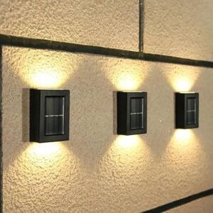 SN-Solar wall light 1+1