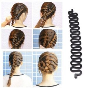 Hair Bun Maker(Jb 19) - Pack of 2