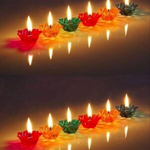 Reflection Diya ( 2.50/- per piece Pack of 12pc)