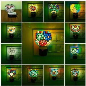 Glass lamp kapoor dani