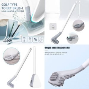 Brush Toilet Golf( Toilet Cleaner)