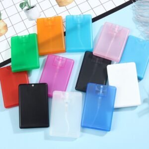 Card Shape Spray Bottle