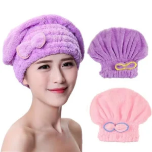 Hair Wrap ( Bow Hair Towel )