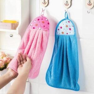 Micro fiber Towel( Random Colour)