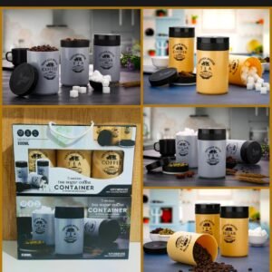 Tea Suger Coffee Container Set