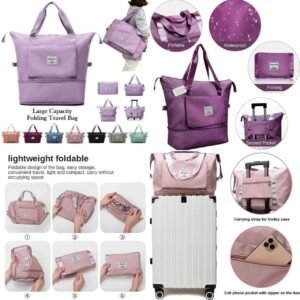 Travel Bag ( Waterproof:- Mix color )