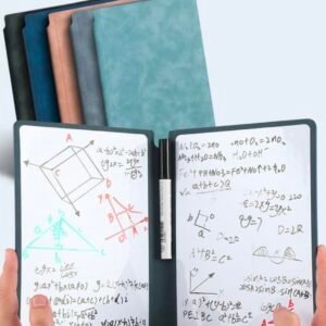 Magic Notebook with Pen & Fabric