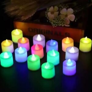 Smoke Less Led Diwali Candle (Multi)