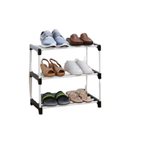 3 Layer Plastic Shoe Rack