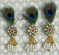 Kundan Brooch( 1pc )