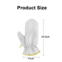 Silver Dishwashing Gloves(1pc )