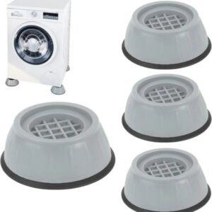 Washing machine stand (Poly Pack 4pc )