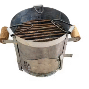 ALL IN ONE Grill Portable GrillBasket, Rustproof Stainless Steel Grill Charcoal Grill